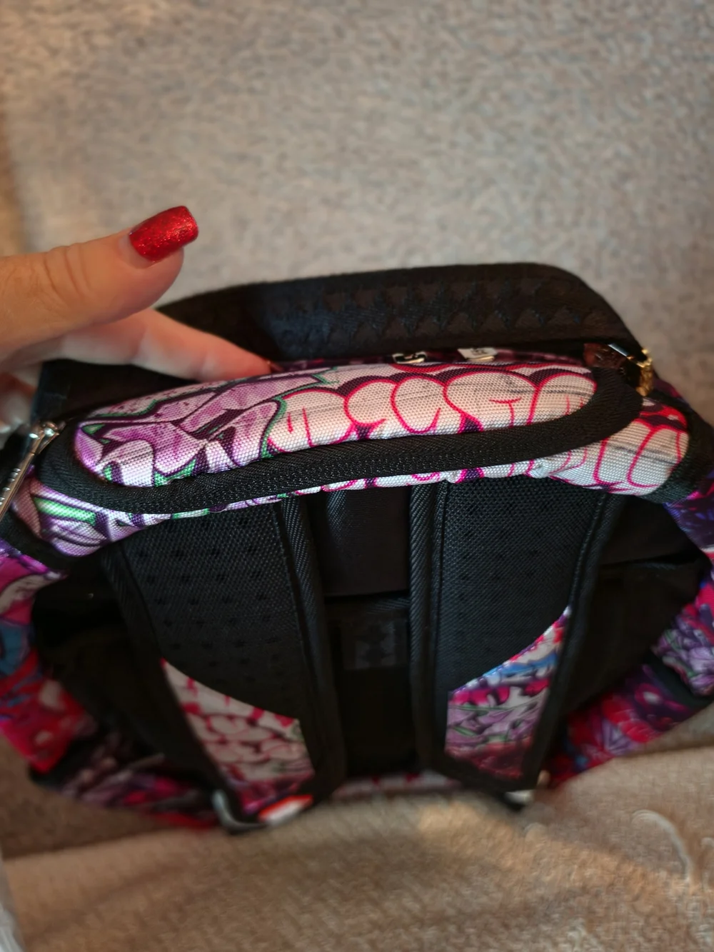MY LITTLE PONY STREET ART BACKPACK